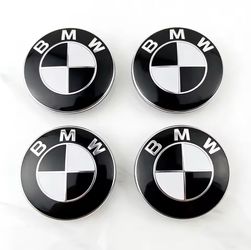 BMW Wheel Center Caps Set of 4