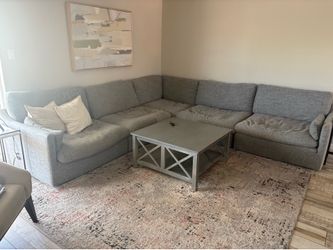 Large L shaped Couch