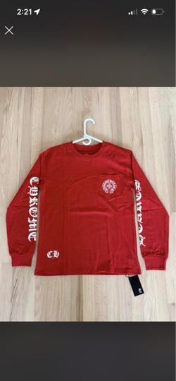 Red chrome heart shirt