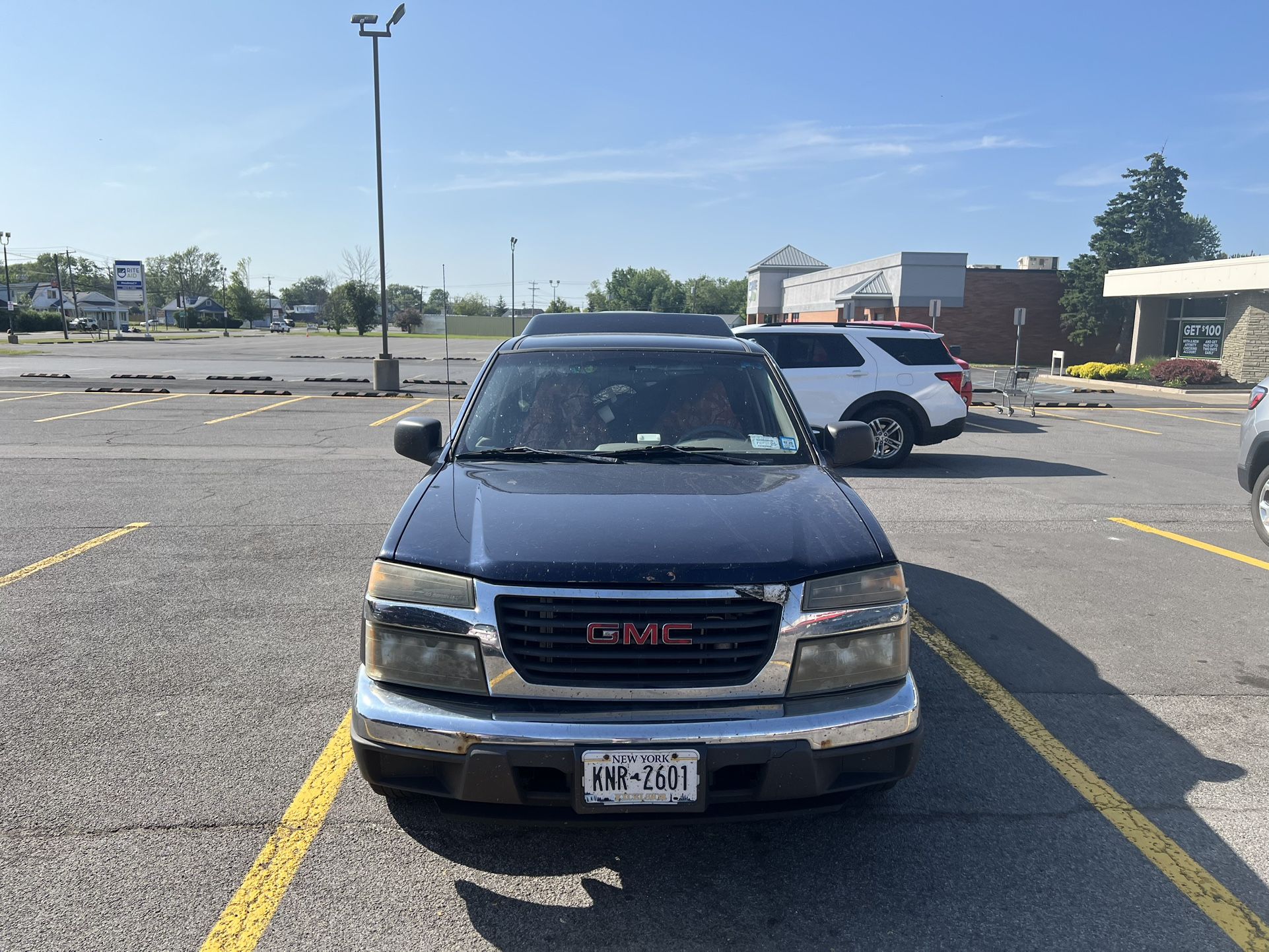 2008 GMC Canyon