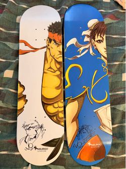 NSURGO x CAPCOM signed by artist