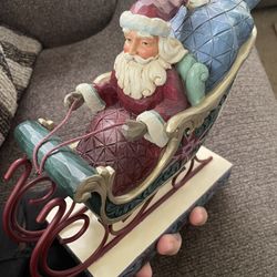 Santa Clause Figurine