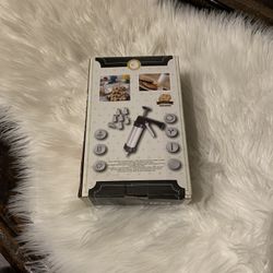 Cooking Press And Icing Set