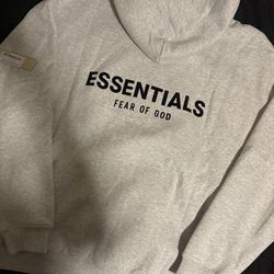 Essentials fear of god hoodie