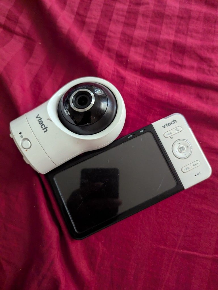 VTech RM7764HD 5” 1080p WiFi Baby Monitor Camera & Parent Unit – No Box/Paperwor