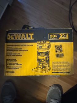 Dewalt XR Router