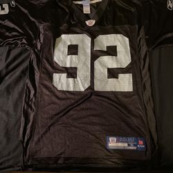Oakland/Las Vegas Raiders Richard Seymour Jersey