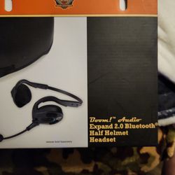 Harley Davidson Boom Audio Bluetooth Headset