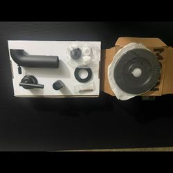MOEN GIBSON T2901BL Tub Spout Lever Handle Escutcheon Stop Tube Kit Matte Black
