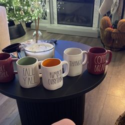 Rae Dunn fall Mugs 