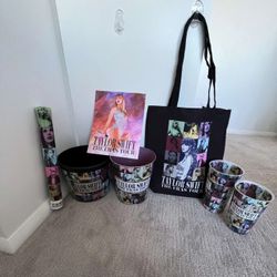 Taylor Swift AMC Eras Movie Merch