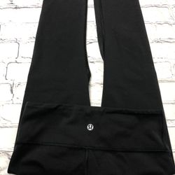 Lululemon Crop Legging Size 4