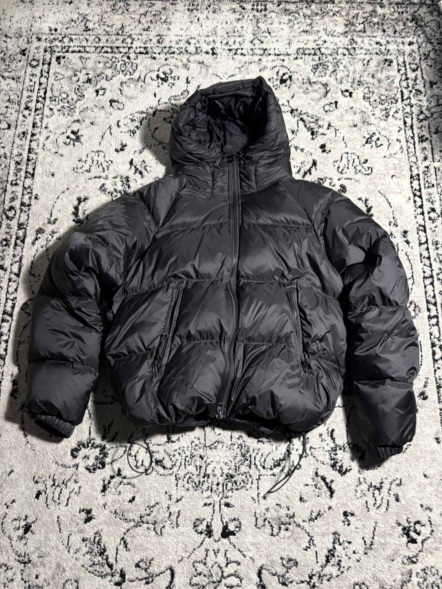 Zara puffer jacket