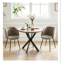 Dining Table with 2 Chairs