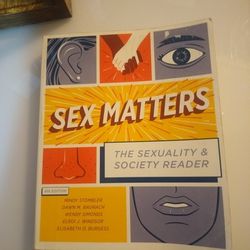 Sex Matters: The Sexuality and Society Reader

Fourth Edition

