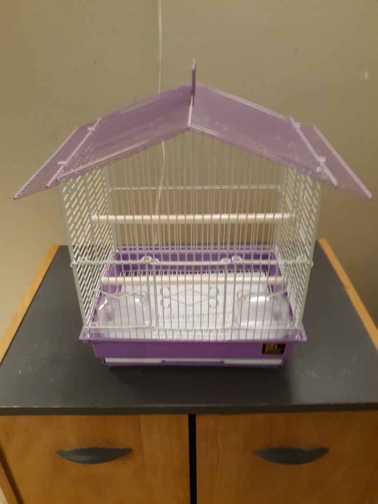 Small Bird Cage $12