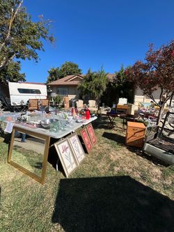 Yard sale!