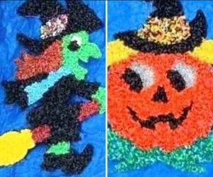1970's Vintage Halloween Decorations - $30 each