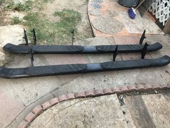 Ford super duty running boards