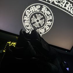 Jordan 4 Kaws Black Limited Edition.