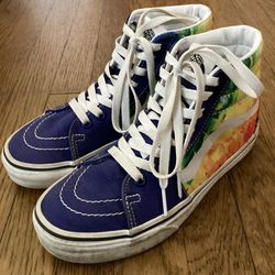 VANS CRAYOLA SK8 SHOES