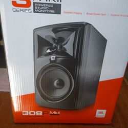 JBL  3 Series MKII Powered Studio Monitors