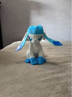 Japan Pokemon Glaceon Plush