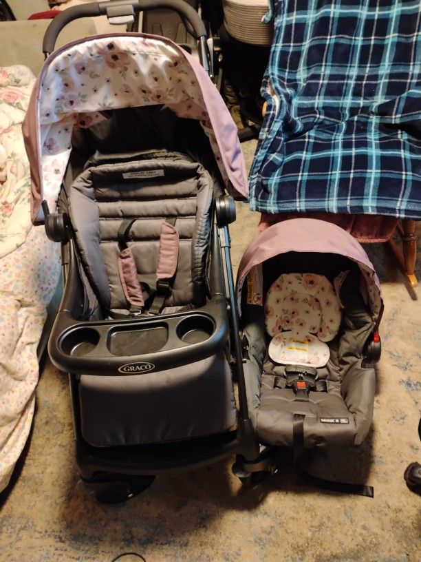 Graco verb Stroller Travel System Snugride 30 Click Connect