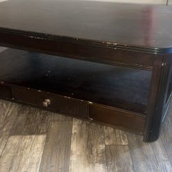 Wooden Coffee Table 