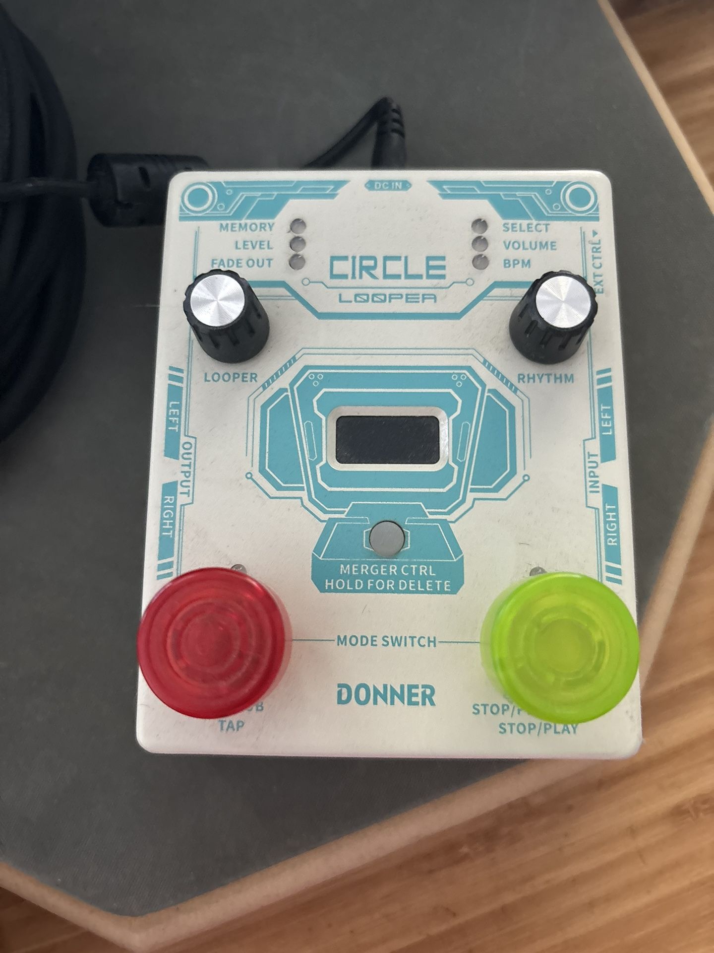 Donner Looper Pedal