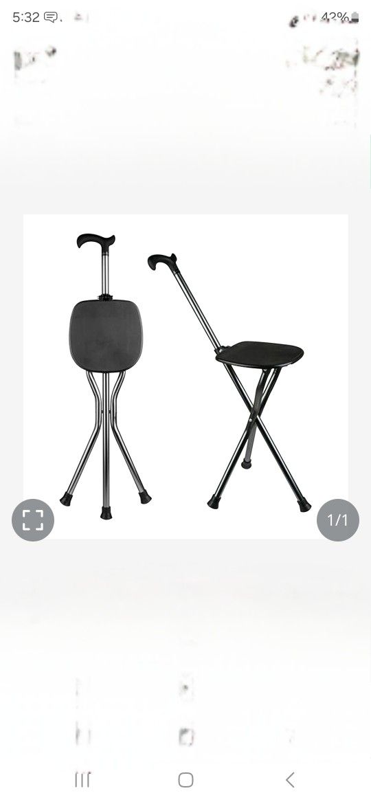 Cane/chair