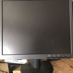 20” Lenovo Flat Panel Monitor 