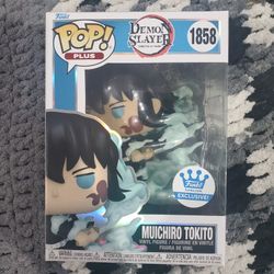 Demon Slayer Muichiro Tokito #1858