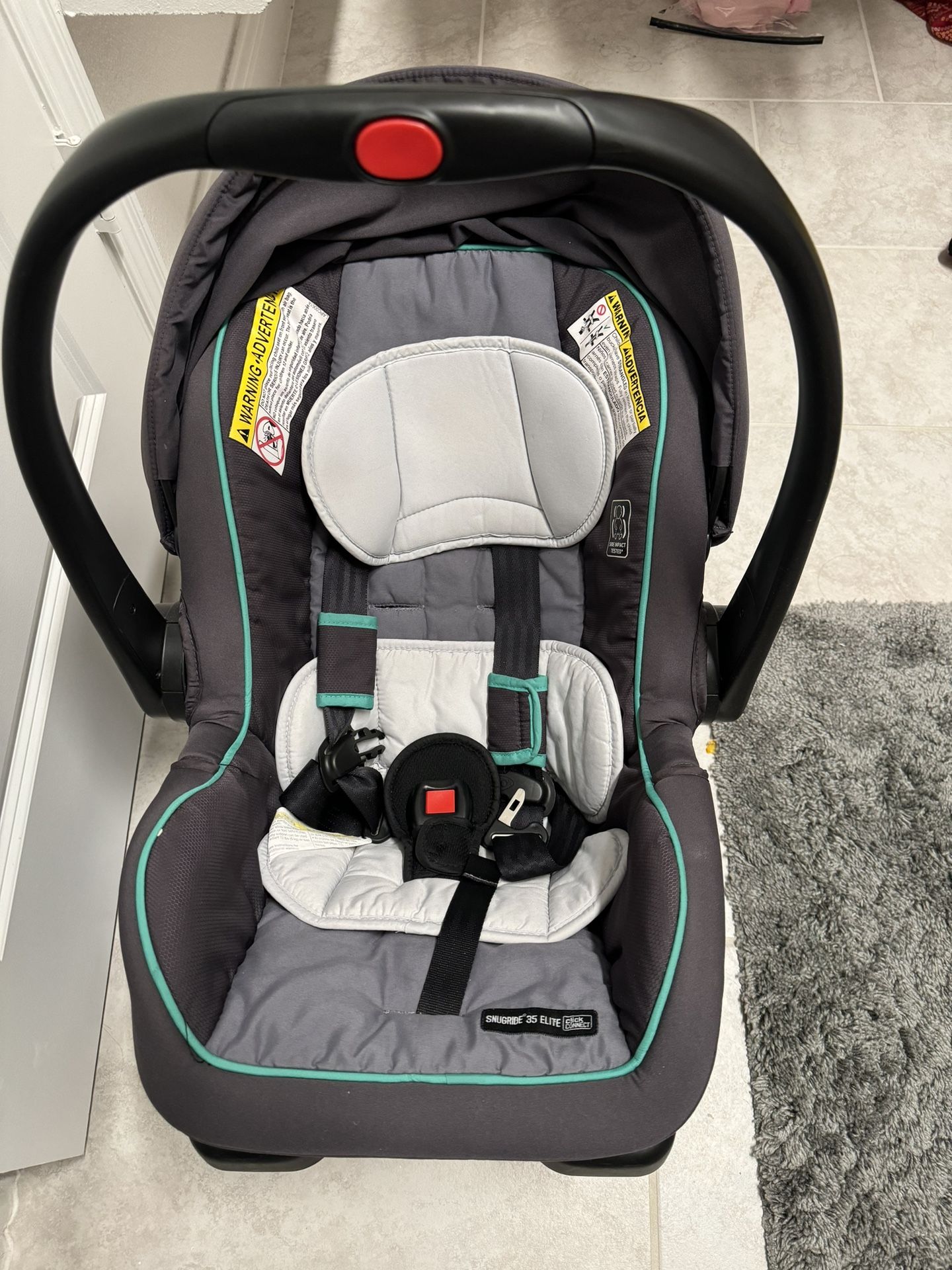Graco 35 DLX Infant Carrier & Car Seat With Stroller
