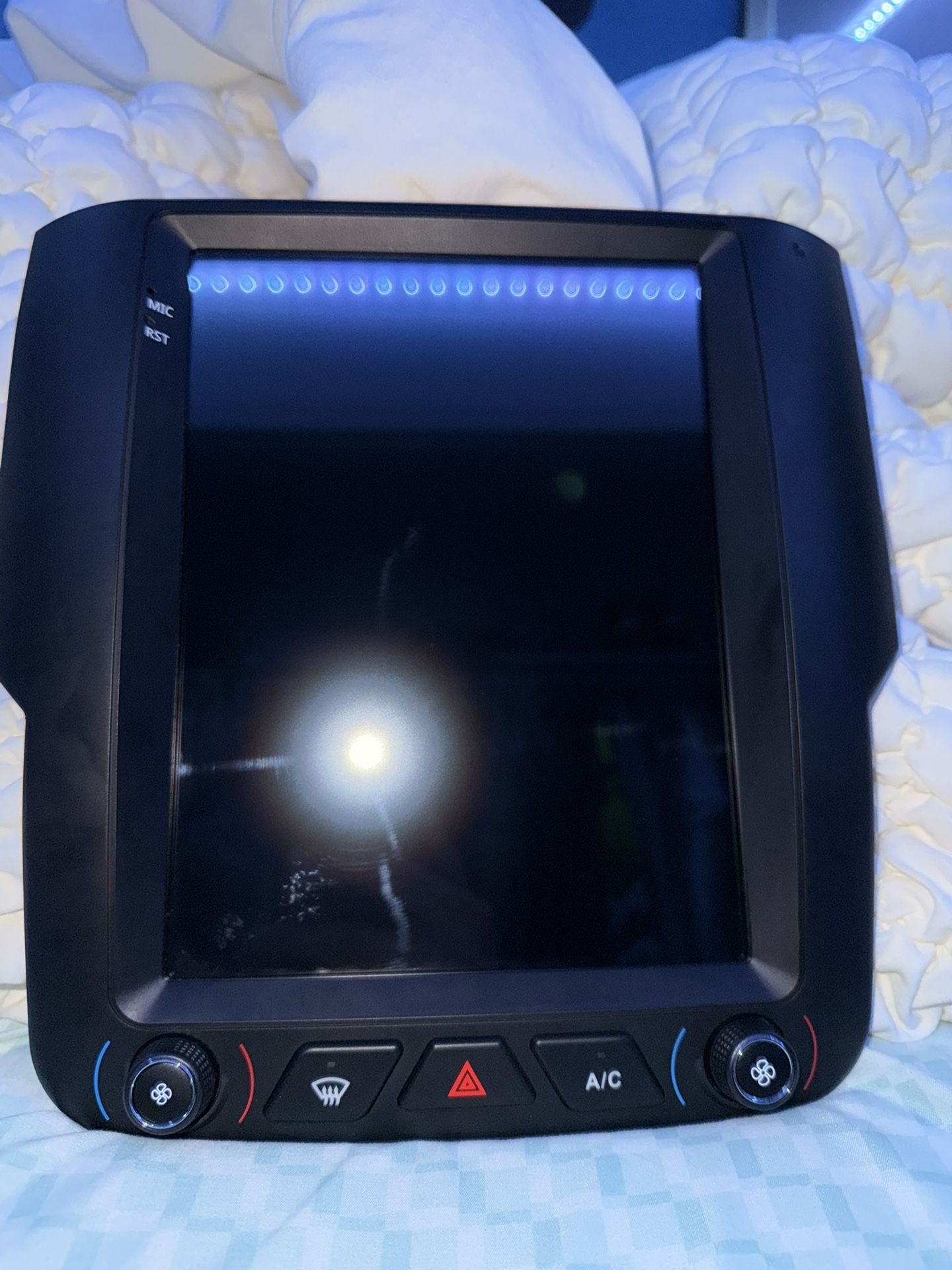 [2+64GB] Car Radio for Dodge RAM 1(contact info removed) 3(contact info removed)-2018 (for Auto AC) with Carplay&Android Auto, 9