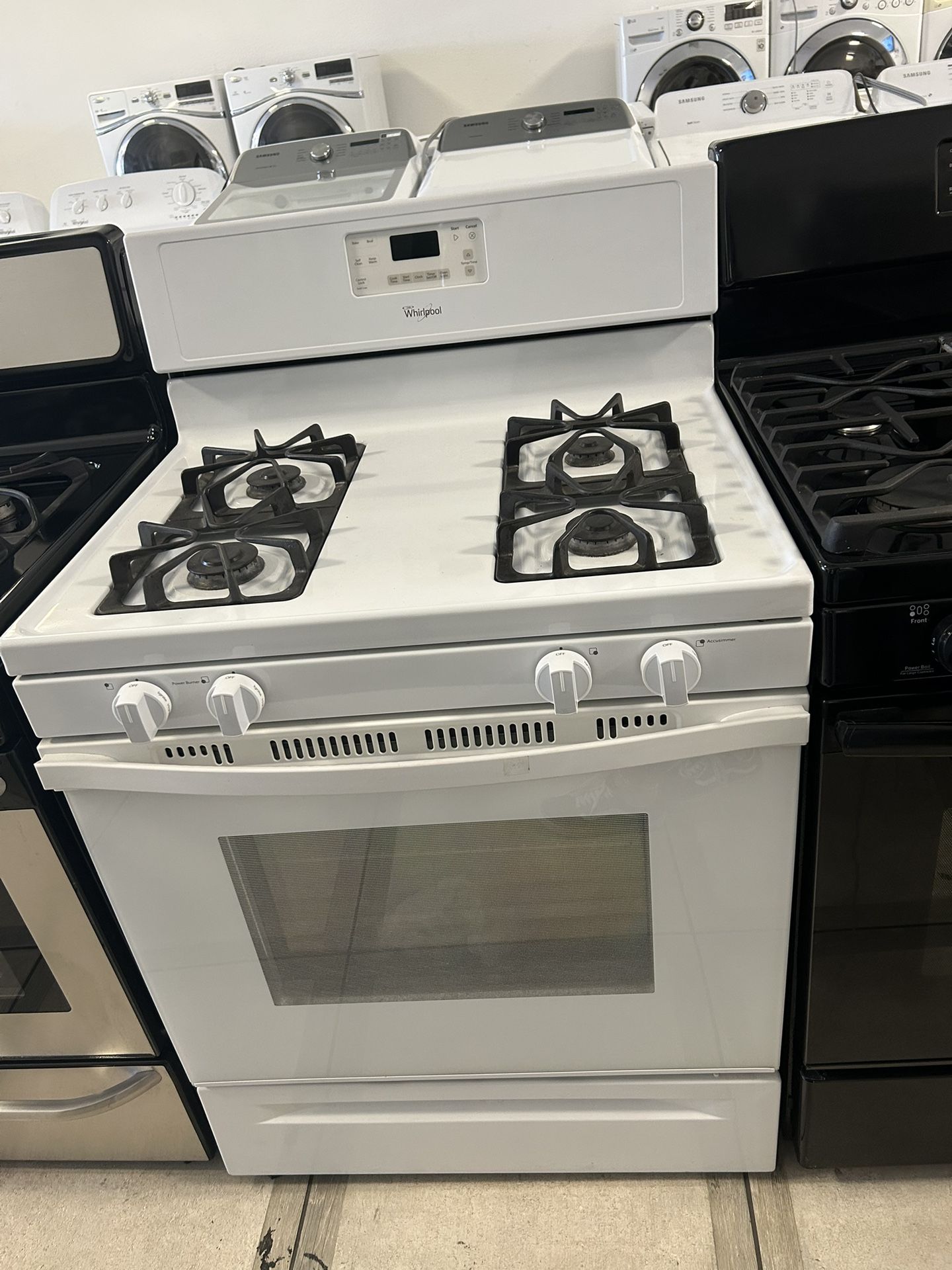 Whirlpool Gas Stove
