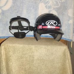 New Raulings Catcher's Helmet and face gaurd