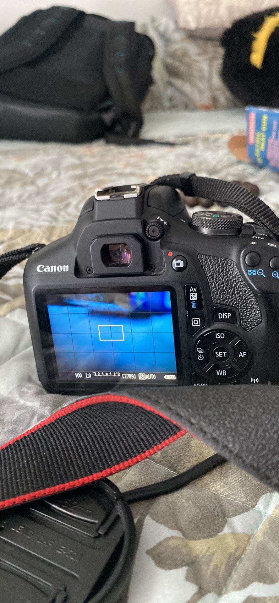 Canon EOS Rebel T7 LSRD Camera (Used)