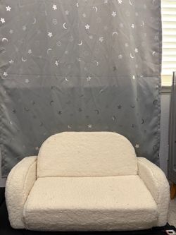 Toddler off white couch/bed
