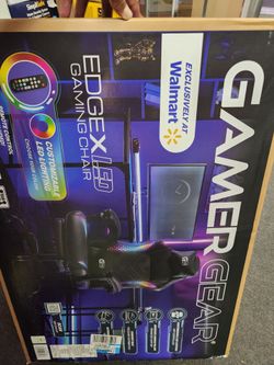 Gamer gear Edge X gaming chair