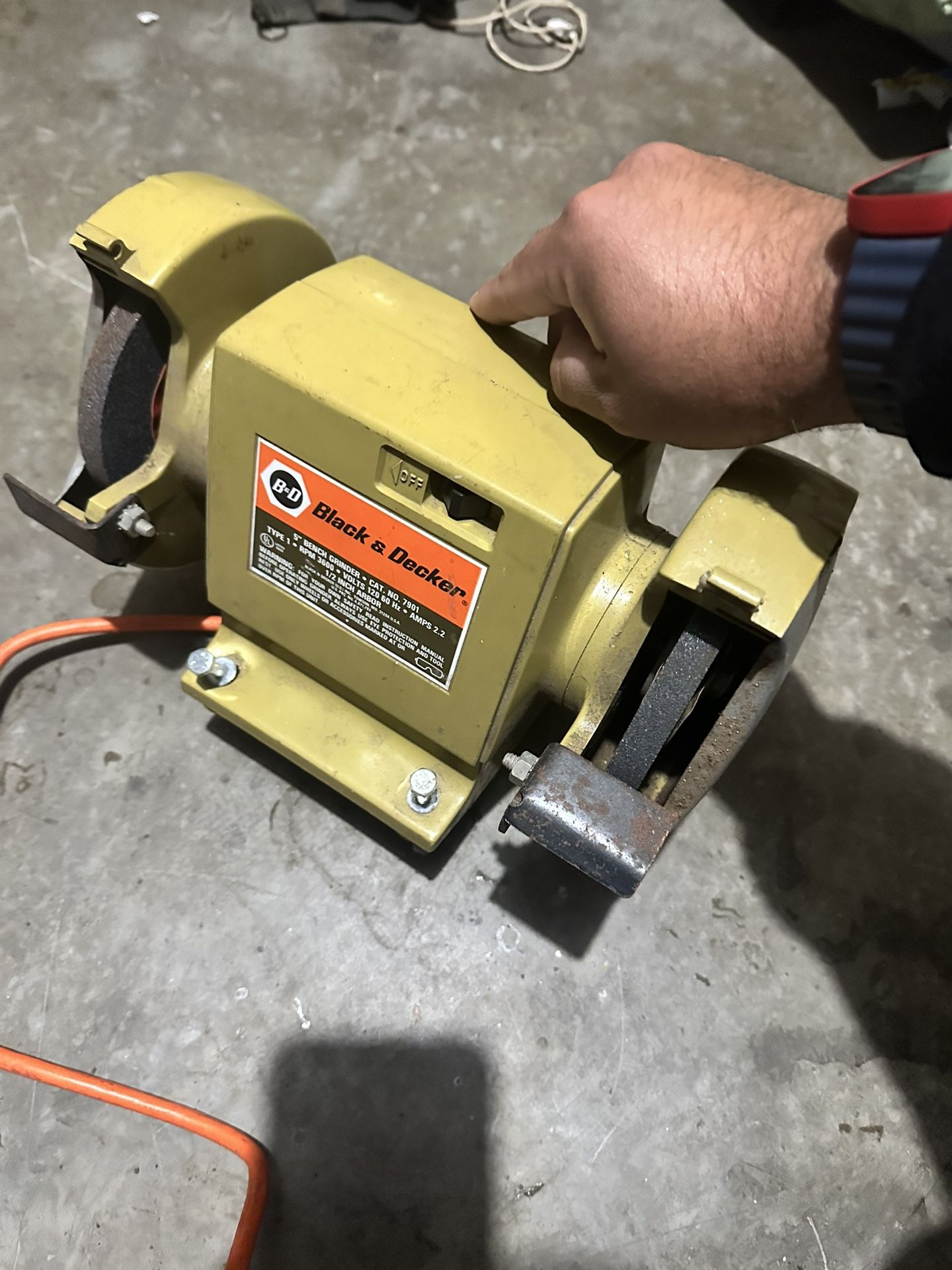 Black And Decker Grinder