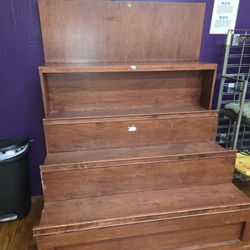4 Tier Shelving Display Fixture 