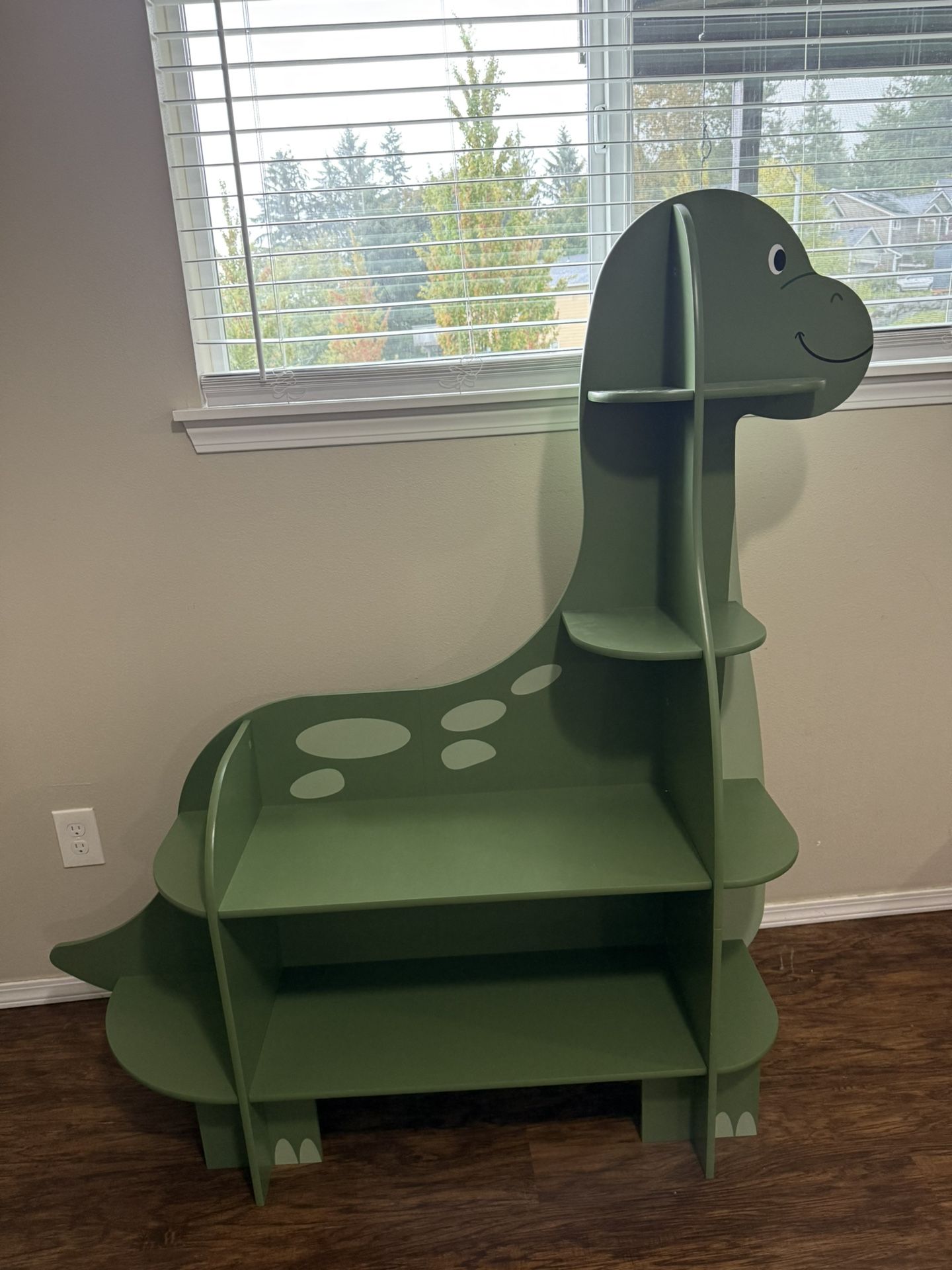 Dinosaur Bookshelf