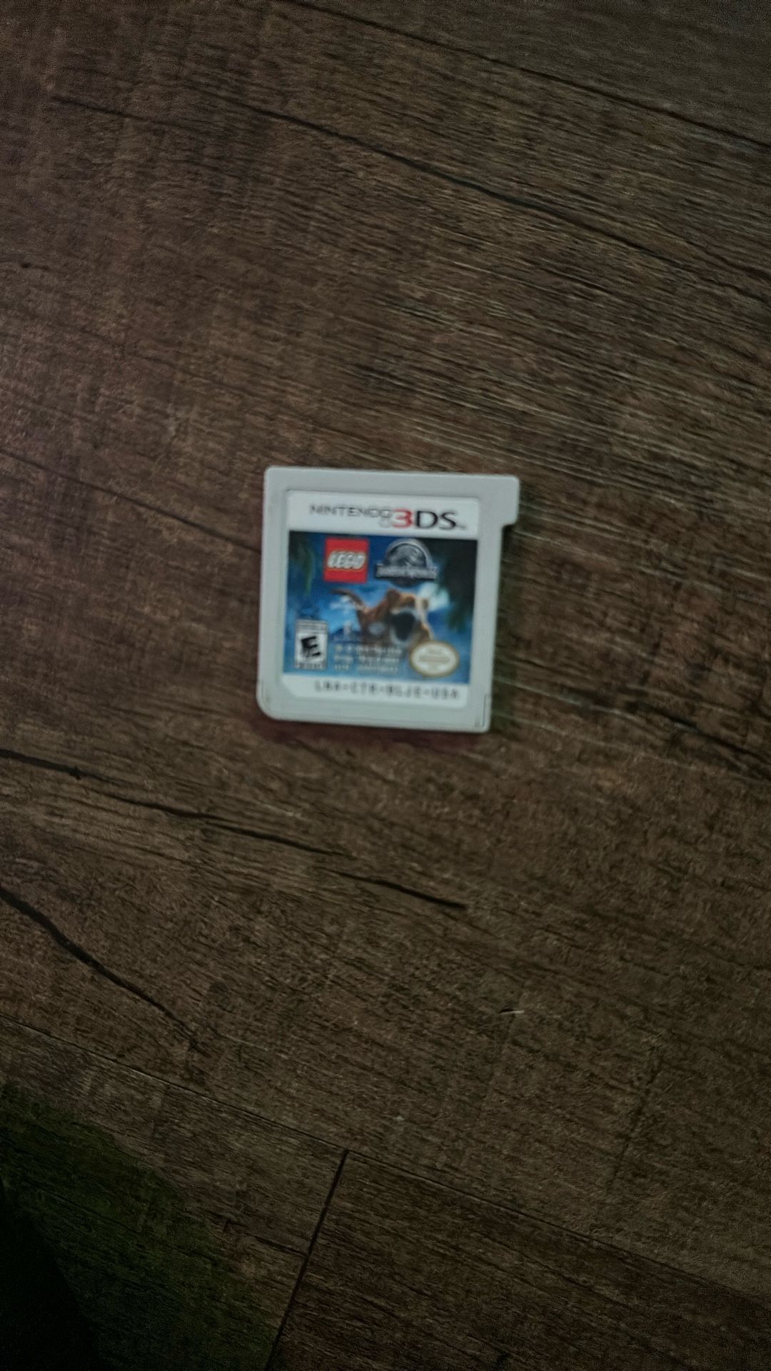 Nintendo DS Jurassic World 