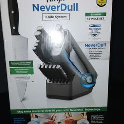 Ninja Neverdull 14 Piece Knife Set 