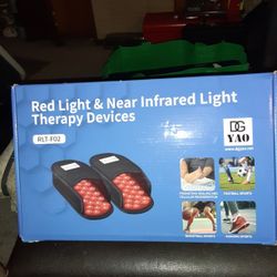 Red Light Near Infrared Light Foot Therapy 