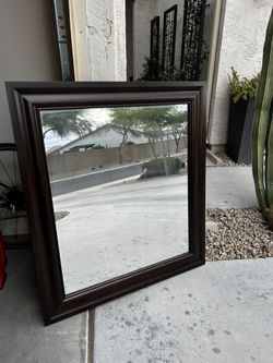 Framed Mirror