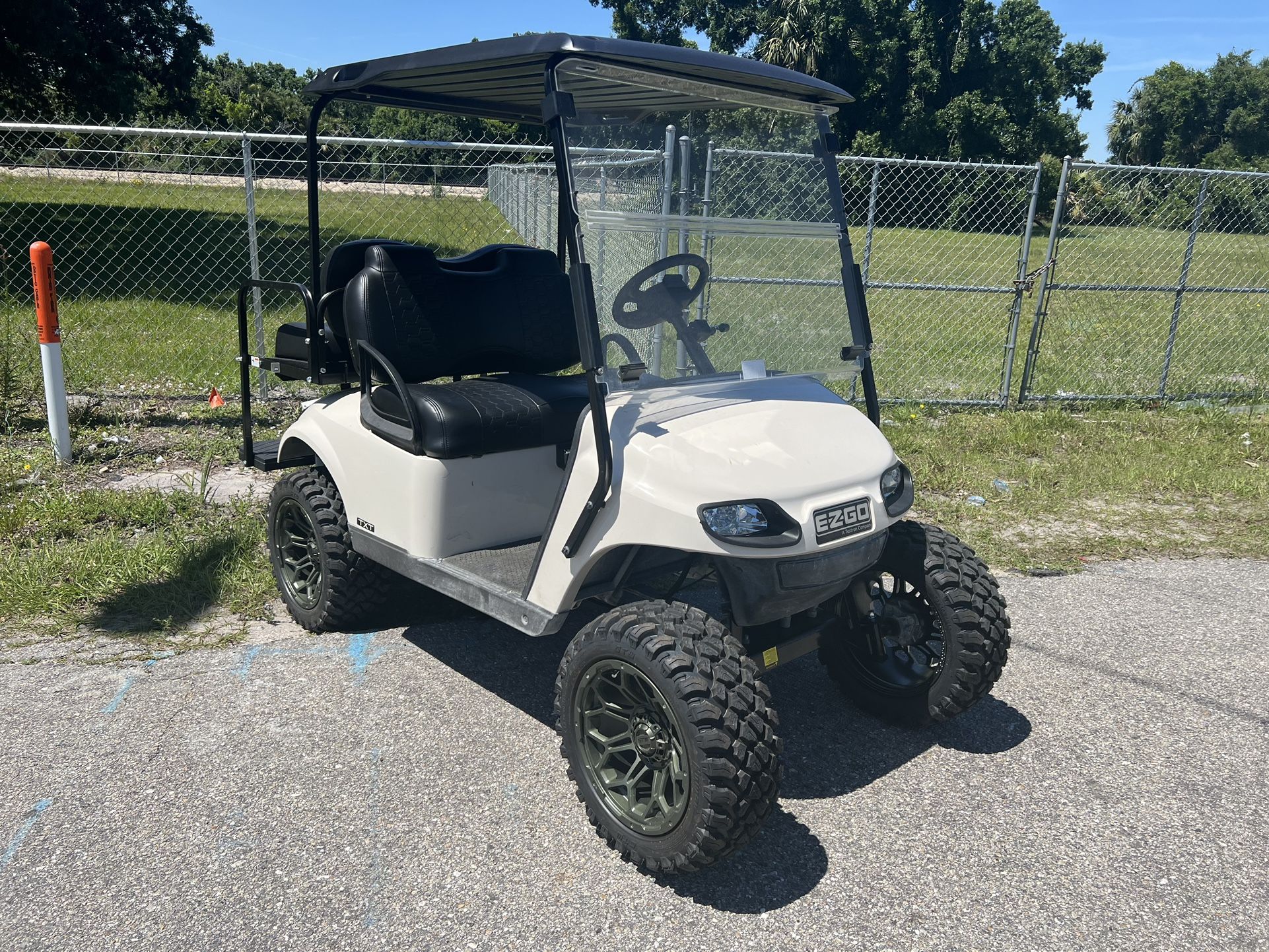 Golf Cart Lithium 