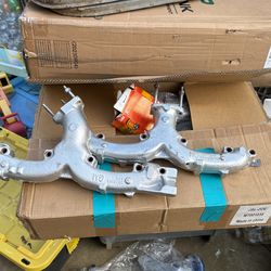 1965 Chevy Impala Engine Headers