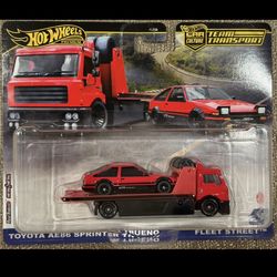 Hot Wheels Team Transport 